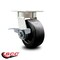 Service Caster 5 Inch Kingpinless Polyolefin Wheel Swivel Caster with Brake SCC-KP30S520-POR-SLB - alternate 3
